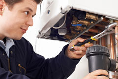 only use certified Kenchester heating engineers for repair work
